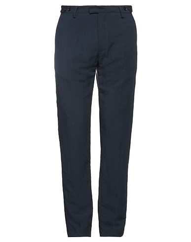 LIU •JO MAN Casual pants Midnight blue 62% Viscose, 38% Linen