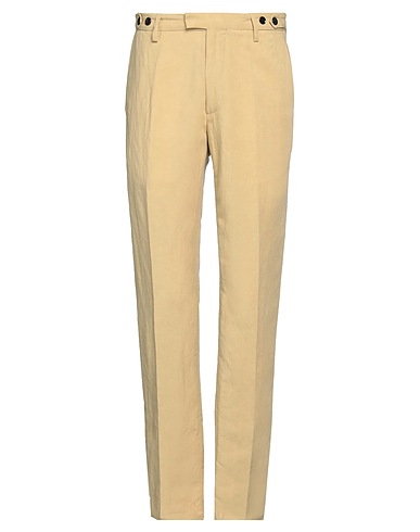 LIU •JO MAN Pantalone Beige 62% Viscosa, 38% Lino