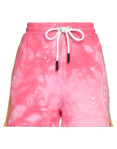 PALM ANGELS Shorts & Bermuda Fuchsia 100% Cotton