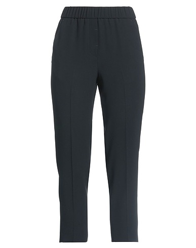 SEI SETTE 57 Casual trouser Black 100% Polyester