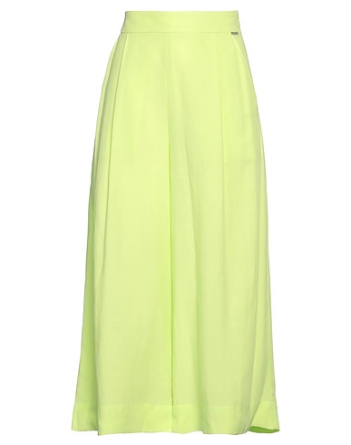 LIU •JO Pantalone Verde lime 78% Lyocell, 22% Lino