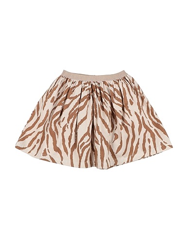 ZHOE & TOBIAH Skirt Sand 53% Viscose, 21% Cotton, 13% Polyamide, 11% Elastane, 2% Polyester
