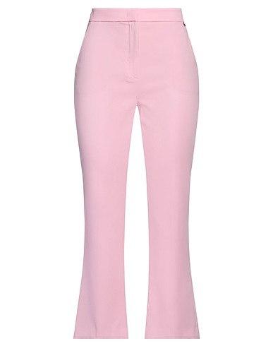 LIU •JO Casual trouser BETTER Pink 66% Viscose, 29% Polyester, 5% Elastane