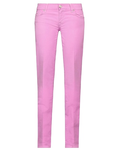JACOB COHЁN Pantalone Rosa 96% Cotone, 4% Elastan