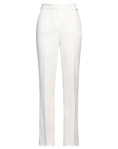LIU •JO Hosen Weiß 89% Polyester, 11% Elastan