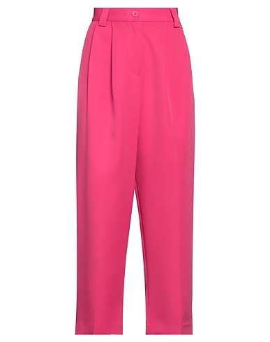 RELISH Casual pants Fuchsia 88% Polyester, 12% Elastane