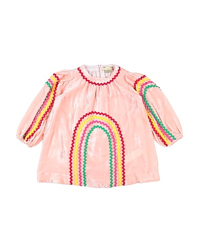 STELLA McCARTNEY KIDS Dress Light pink 82% Viscose, 18% Silk, Cotton