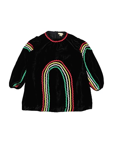 STELLA McCARTNEY KIDS Vestito Nero 82% Viscosa, 18% Seta, Cotone