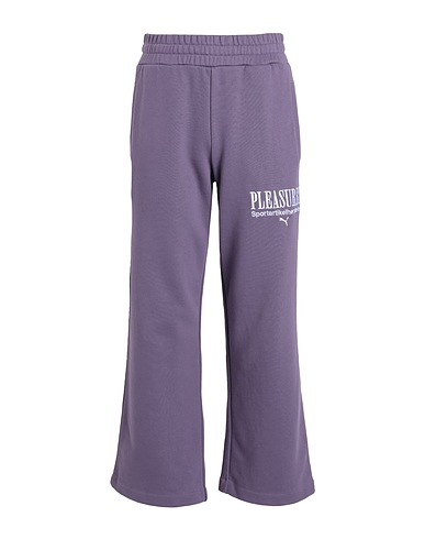 PUMA x PLEASURES Pantalone PUMA x PLEASURES Sweatpants
 Viola 100% Cotone
