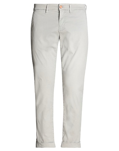 JECKERSON Hosen Hellgrau 97% Baumwolle, 3% Elastan