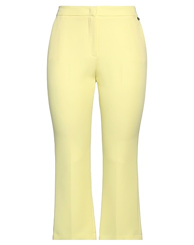LIU •JO Pantalone Giallo 89% Poliestere, 11% Elastan