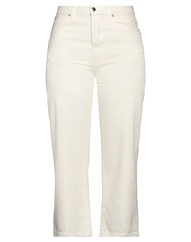 TRUE NYC® Casual trouser Ivory 100% Cotton