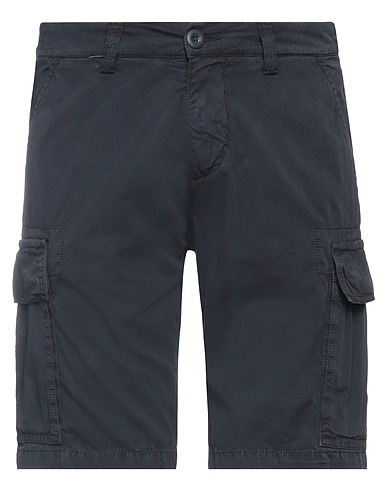 MODFITTERS Shorts & Bermuda Midnight blue 100% Cotton
