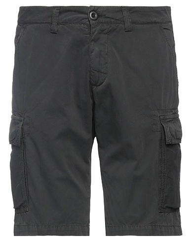 MODFITTERS Shorts & Bermuda Black 100% Cotton