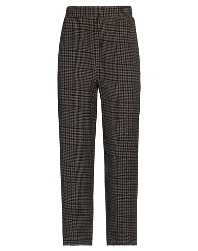 ALESSIA SANTI Casual trouser Grey 54% Wool, 30% Polyester, 16% Viscose