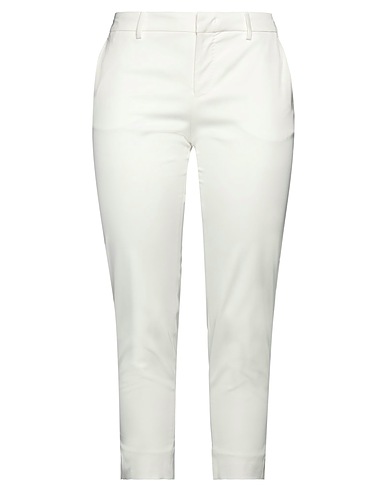 PT Torino Pantalon Blanc 96% Viscose, 4% Élasthanne