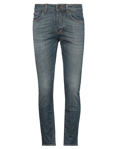 REIGN Denim trousers BLU 99% Cotton, 1% Elastane