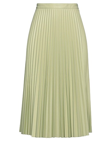 PROENZA SCHOULER Midi skirt Sage green 100% Polyurethane