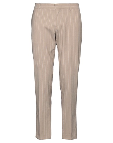 GREY DANIELE ALESSANDRINI Hosen Beige 62% Polyester, 35% Viskose, 3% Elastan