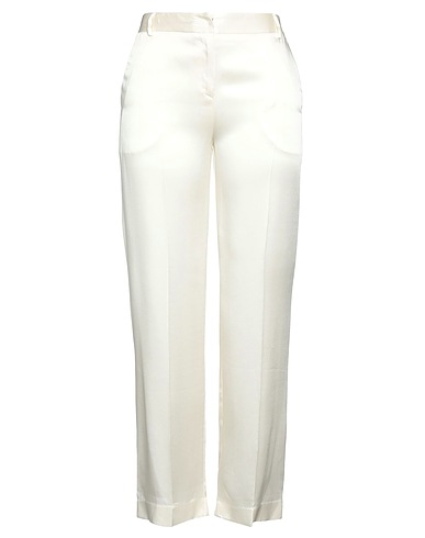 ACT N°1 Casual trouser Cream 73% Acetate, 27% Viscose