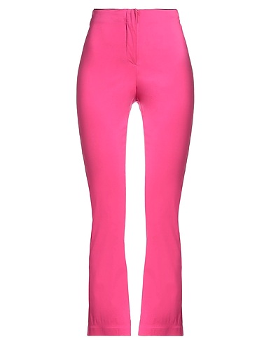JE SUIS LE FLEUR Casual trouser Fuchsia 66% Cotton, 31% Nylon, 3% Elastane