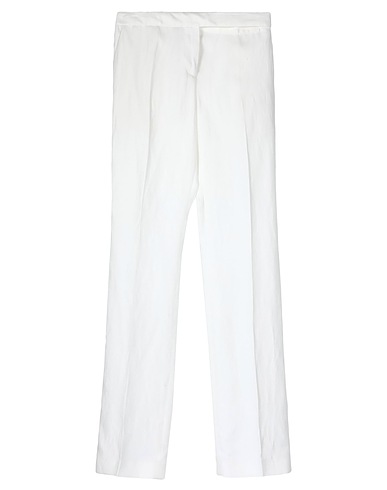 STELLA McCARTNEY Casual trouser 69% Viscose, 31% Linen