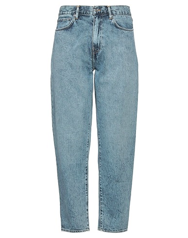 EDWIN Denim trousers Blue 100% Cotton