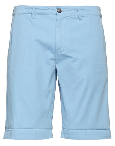 40WEFT Shorts & Bermuda Sky blue 100% Cotton