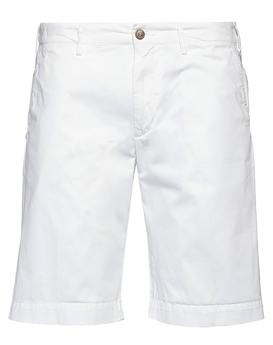 40WEFT Shorts & Bermuda White 100% Cotton