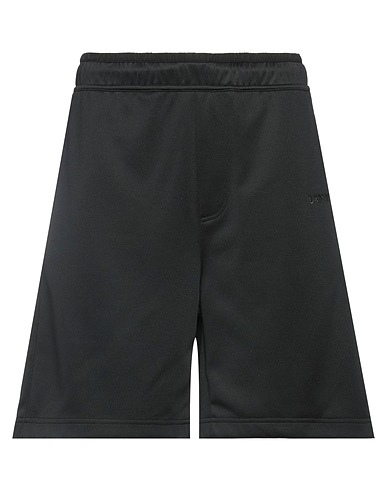 LANVIN Shorts & Bermuda NERO 62% Polyester, 28% Cotton, 10% Polyamide