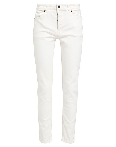 HAIKURE 5-pocket White 98% Cotton, 2% Elastane