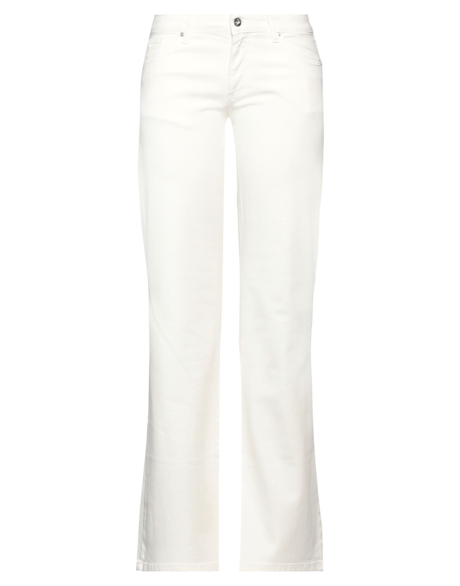 WHITE WISE - Pantalones