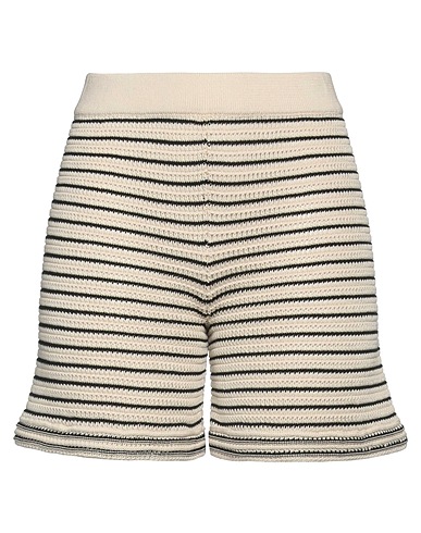 GRIFONI Shorts & Bermuda Off white 100% Cotton