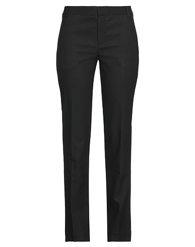 TIBI Casual trouser Black 49% Cotton, 47% Viscose, 4% Elastane