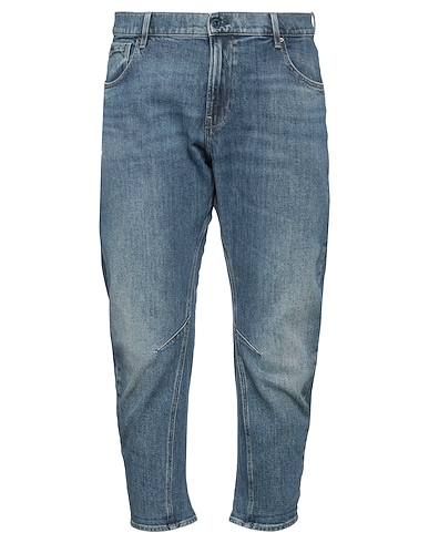 G-STAR RAW Straight leg BLU 99% Cotton, 1% Elastane