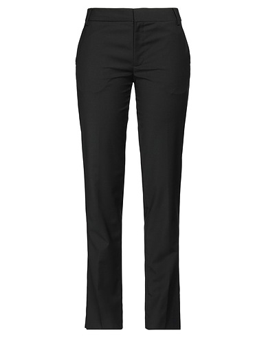 TIBI Casual trouser Black 53% Polyester, 43% Wool, 4% Elastane