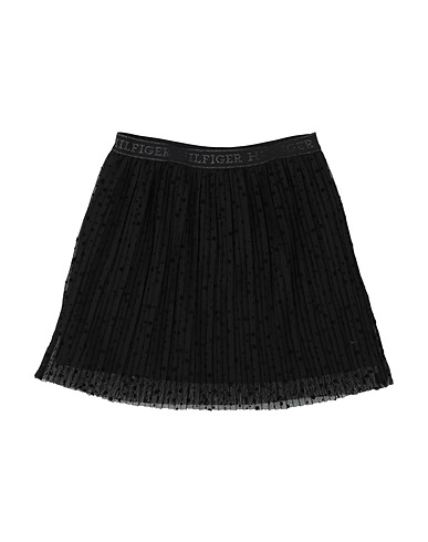 TOMMY HILFIGER Skirt Black 58% Viscose, 37% Polyamide, 5% Elastane