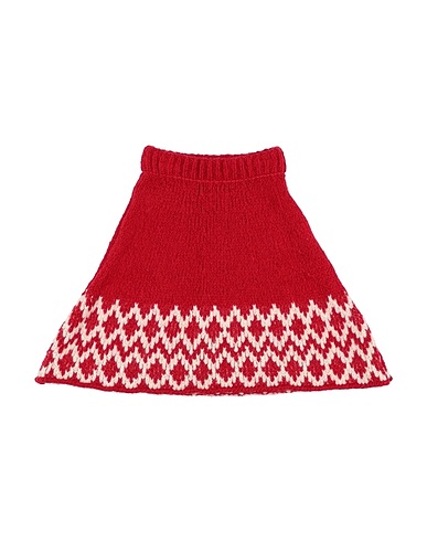 WEEKEND HOUSE KIDS Skirt Red 55% Acrylic, 23% Wool, 22% Polyamide