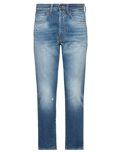(+) PEOPLE Denim trousers Blue 100% Organic cotton