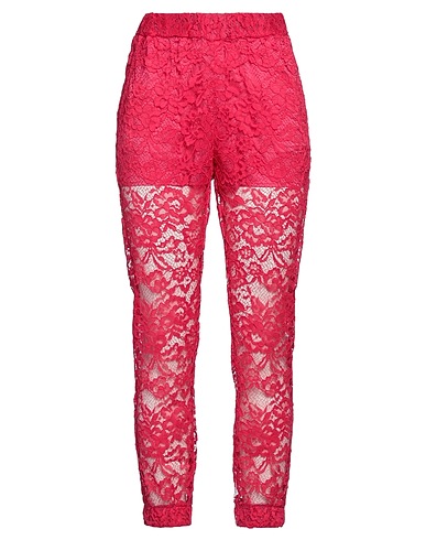 SOALLURE Pantalone Fucsia 57% Poliestere, 43% Elastan