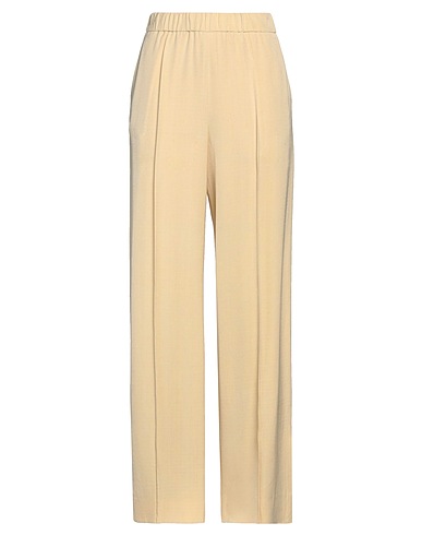 JIL SANDER Pantalone Sabbia 58% Viscosa, 42% Seta