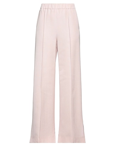 JIL SANDER Pantalone Rosa 58% Viscosa, 42% Seta