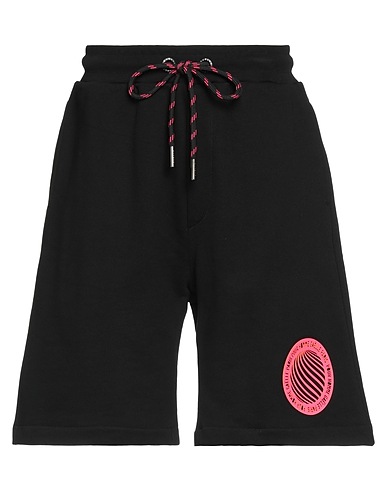 GAëLLE Paris Shorts & Bermuda Black 100% Cotton, Elastane