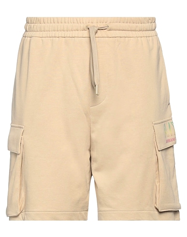 ARMANI EXCHANGE Shorts & Bermuda Beige 100% Cotton
