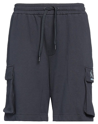 ARMANI EXCHANGE Shorts & Bermudas Nachtblau 100% Baumwolle
