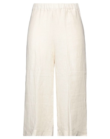 FEDELI Casual pants Beige 100% Linen