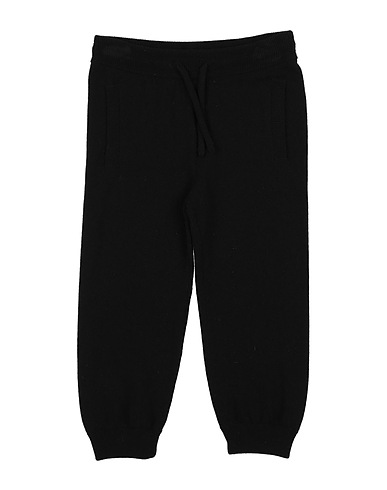 DOLCE&GABBANA Pantalone Nero 100% Cachemire