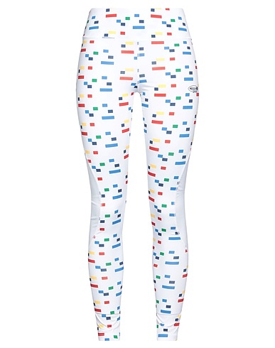 MISSONI Leggings Blanco 86% Poliéster, 14% Elastán