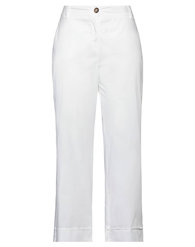ALESSIA SANTI Pantalon Blanc 100% Coton