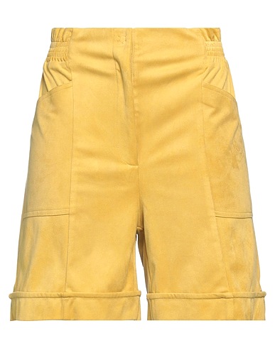 D.EXTERIOR Shorts & Bermuda Marigold 90% Polyester, 10% Elastane